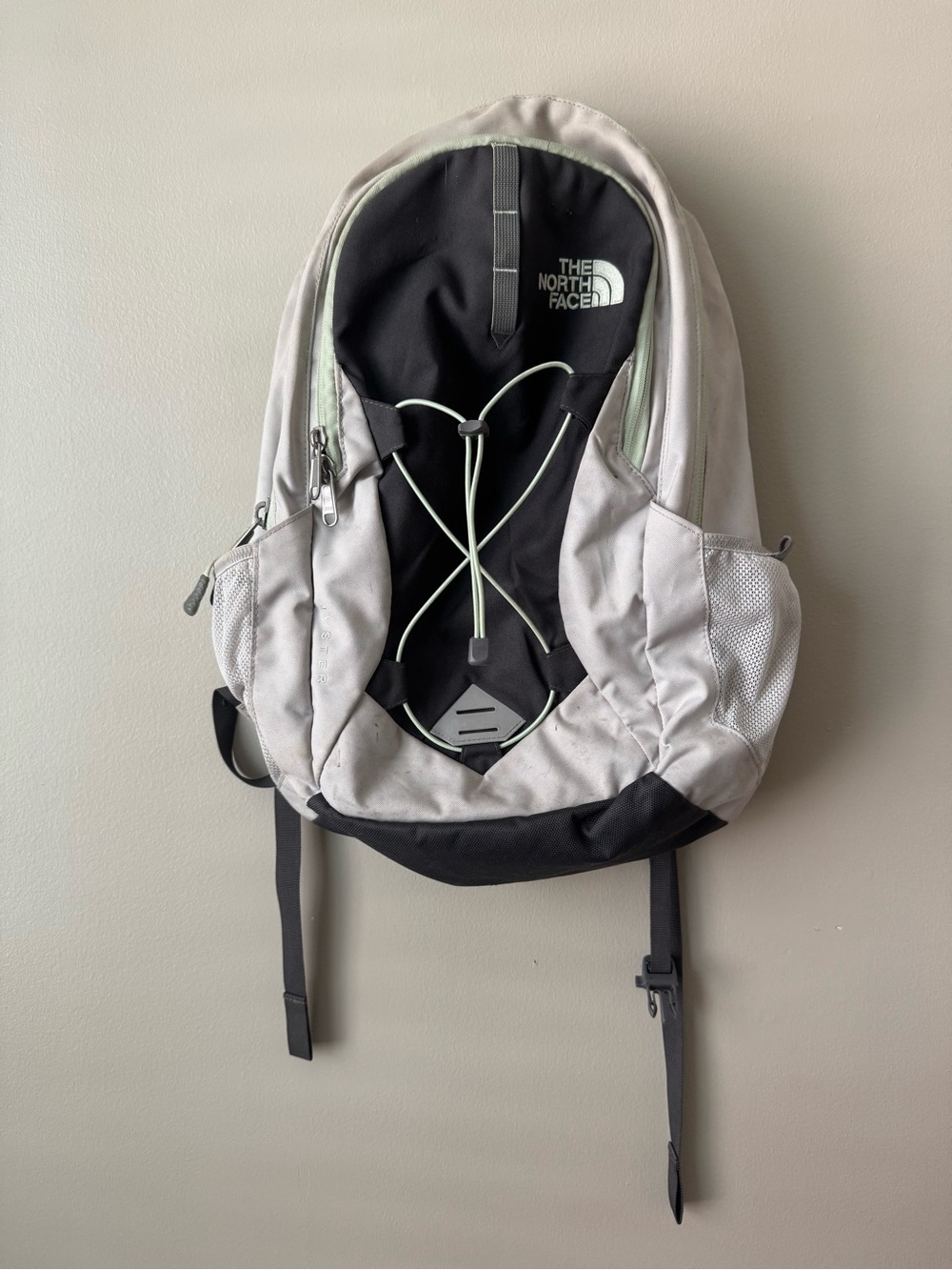 The North Face Gray & Blue Outdoor Backpack
